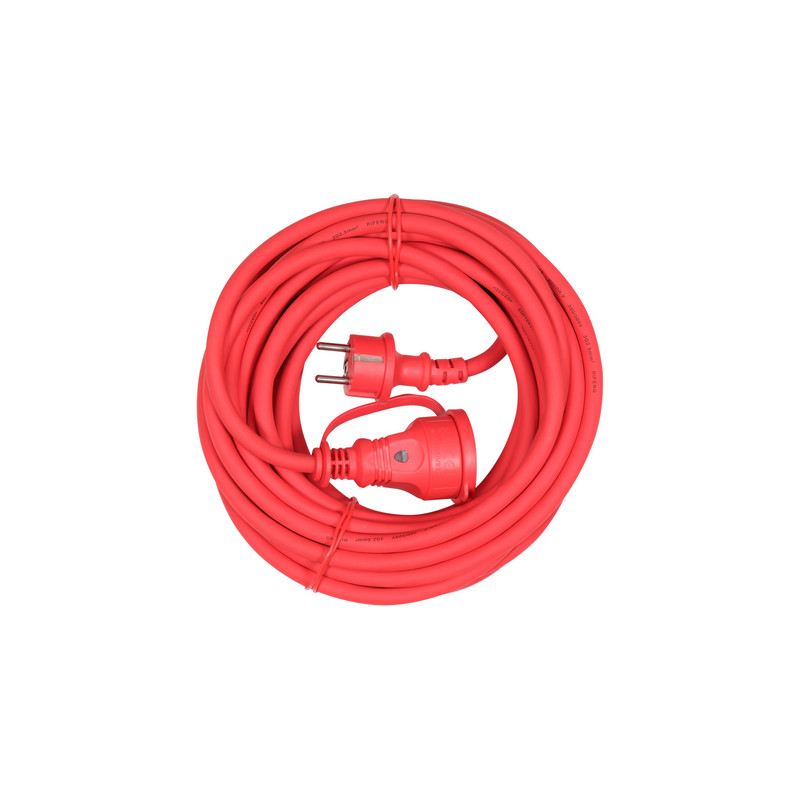 Przedłużacz w osłonie gumowej 3x2,5mm 10m YATO